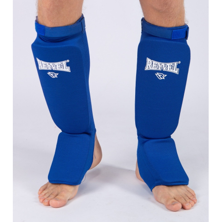 Защита голеностопа (чулок) х/б Reyvel, цвет синий